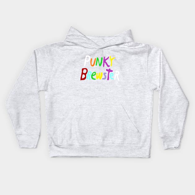 Punky Brewster Kids Hoodie by Hoydens R Us